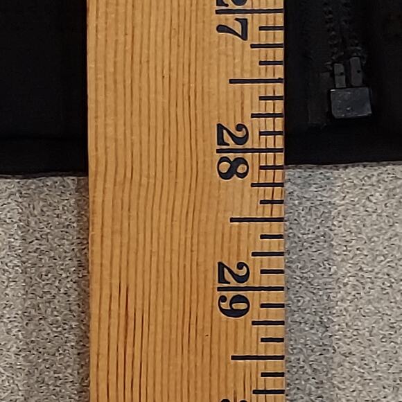 Lyft 1K Rides Softshell Jacket Men's Large Fleece Full Zip Lined Coat Black - Picture 7 of 8